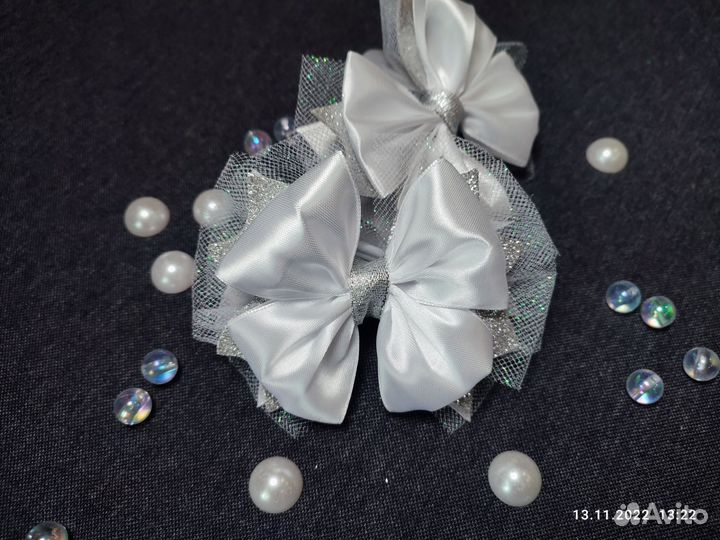 Бантики, резинки для волос