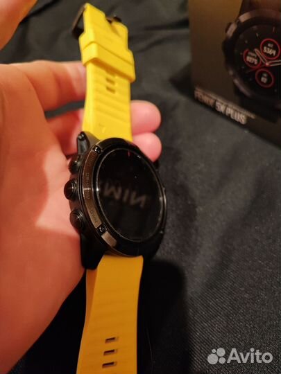 Часы garmin fenix 5x plus sapphire