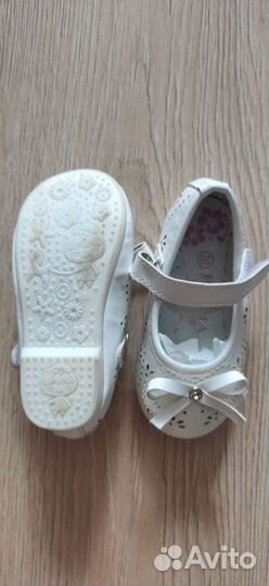 Туфельки для девочки