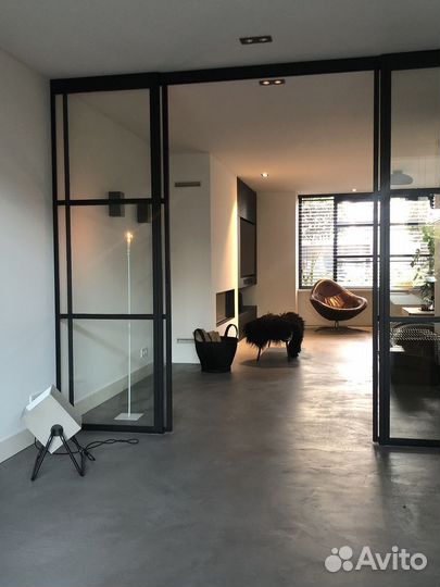 Перегородка для зонирования парящая