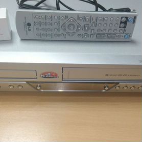 DVD караоке / VCR видеомагнитофон DCK473B