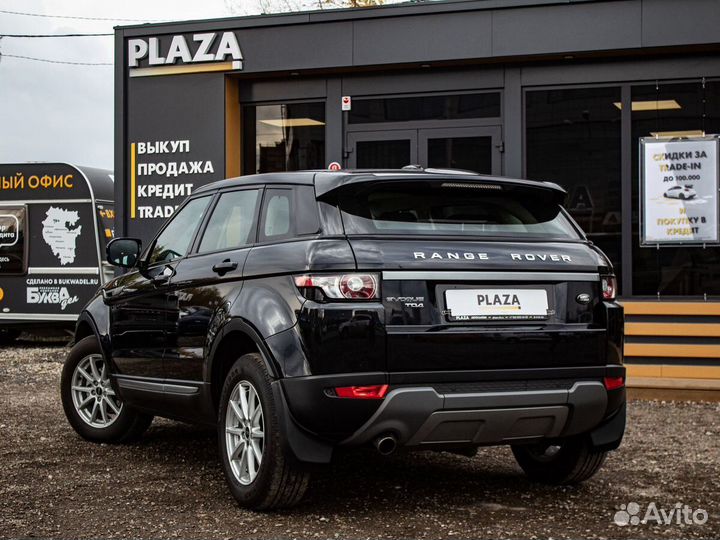 Land Rover Range Rover Evoque 2.2 МТ, 2011, 114 455 км