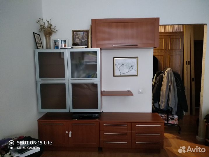 Модульная стенка