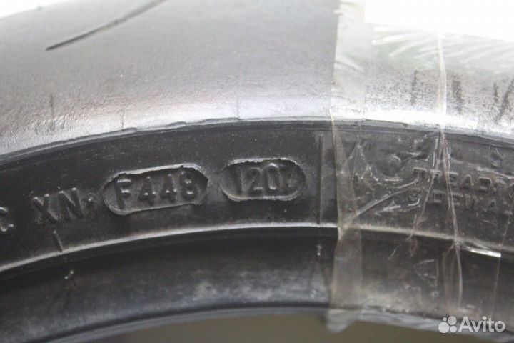 180/55 R17 Metzeler Racetec K2 N-791 Мотошина Бу