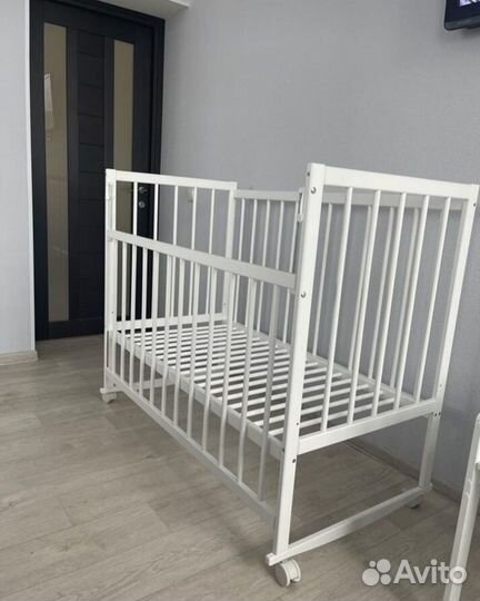 Кроватка детская эко