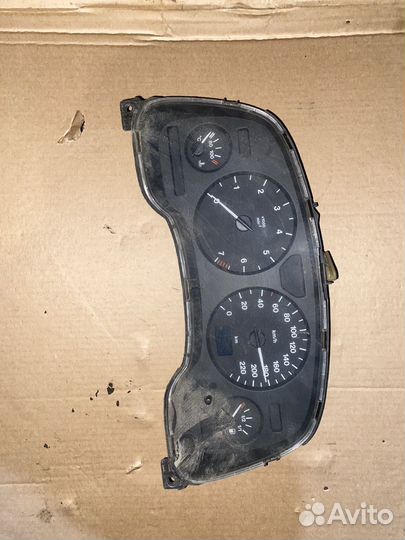 Приборная панель opel astra g