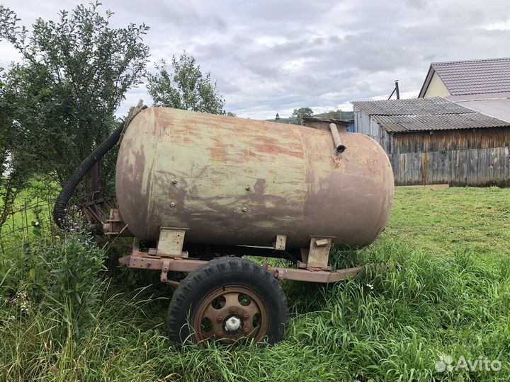 Тракторная телега прицеп