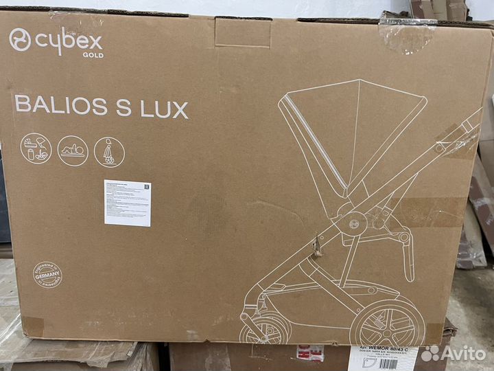 Cybex Balios S Lux SLV Коляска прогулочная