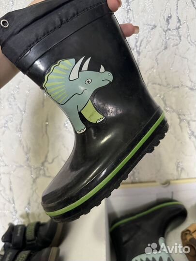 Обувь для мальчика весна-осень-лето