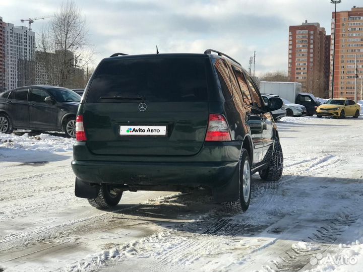 Mercedes-Benz M-класс 2.7 AT, 2001, 456 000 км