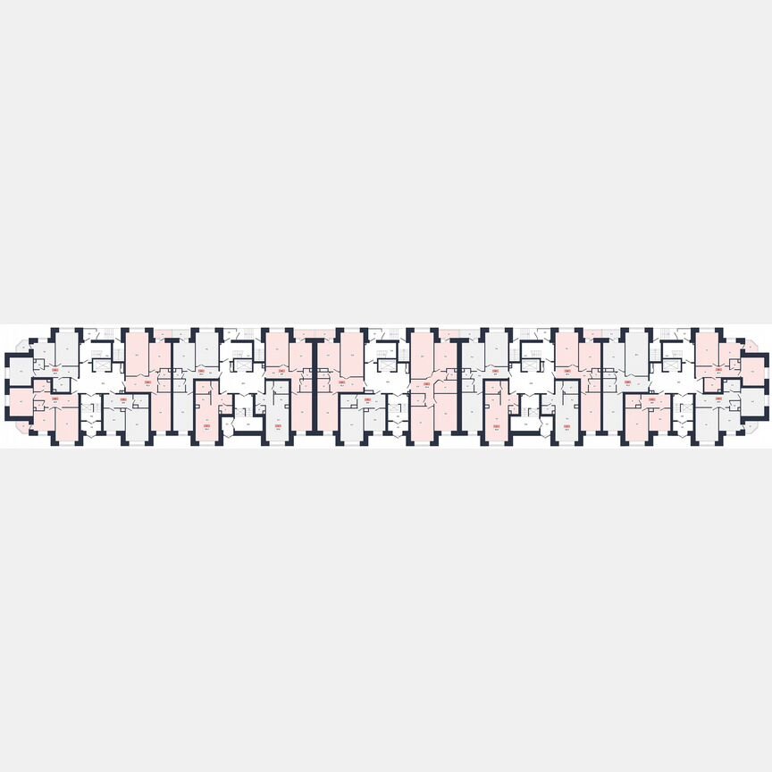 2-к. квартира, 62,9 м², 1/9 эт.