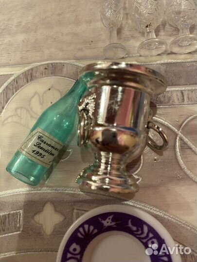 Набор для кукол барби (посуда)