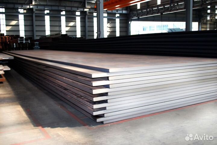 Лист стальной