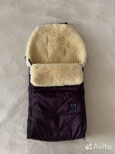 Конверт в коляску из овчины kaiser