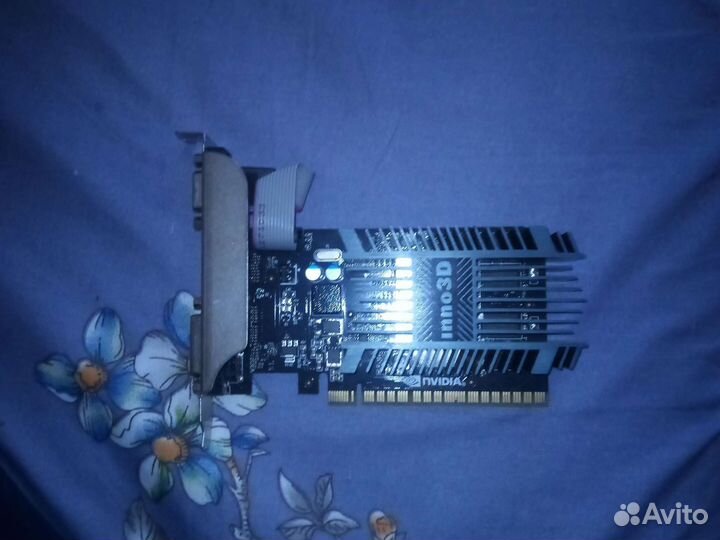 Видеокарта gt710