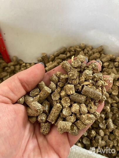 Разнотравье луговое в гранулах