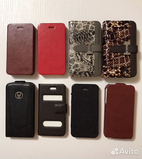 Чехол, чехол-книжка, стекло iPhone 4, айфон 4S