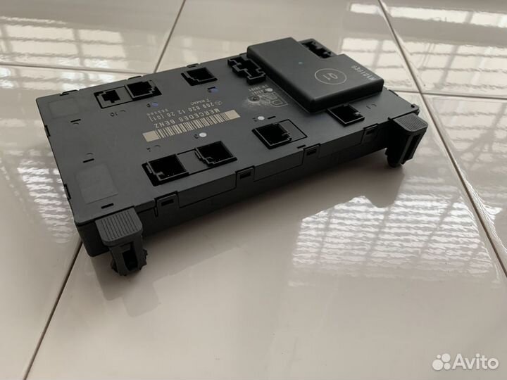 Блок управления двери пер прав Mercedes CLK W209