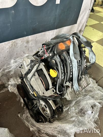 Двигатель Renault Megane K4M701 K4M701