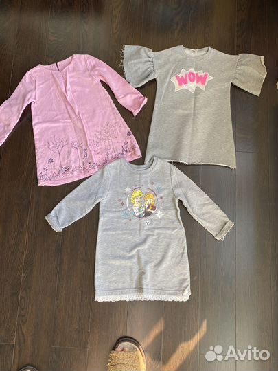 Пакет вещей для девочки 104