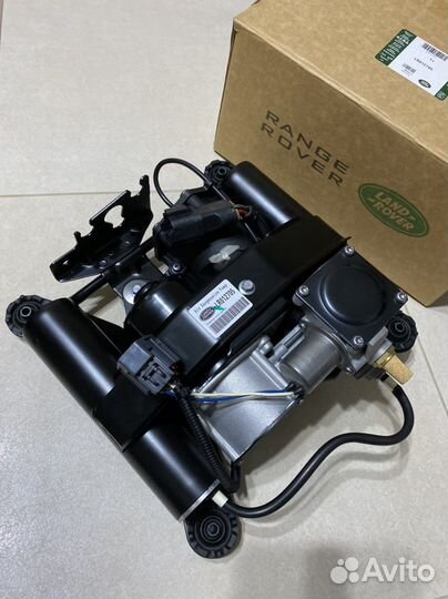 Компрессор пневмоподвески Range Rover L322