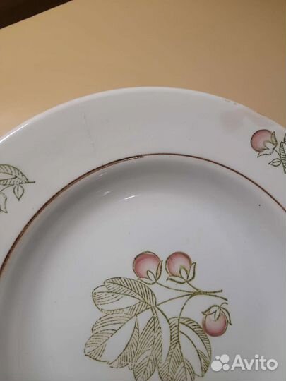 Глубокие суповые тарелки ссср,фаянс