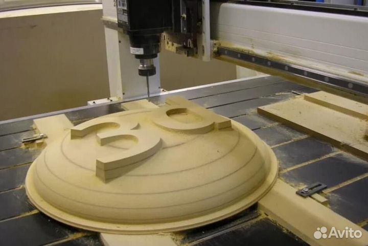 Фрезеровка чпу 2d/3d 2д/3д