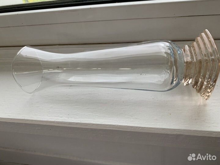 Стеклянная ваза Bormioli Rocco 90-е годы