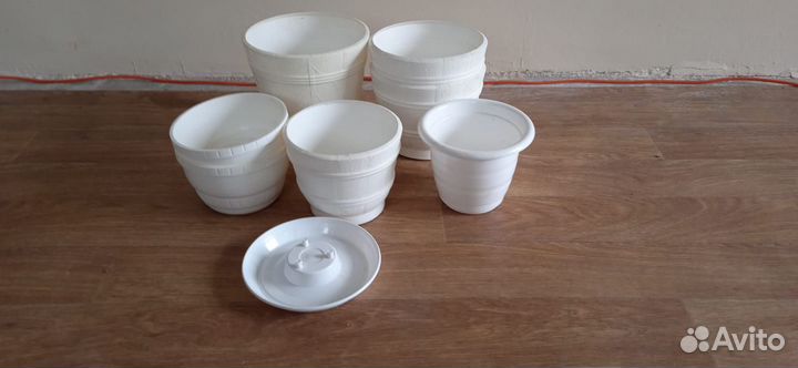 Кашпо горшок для цветов