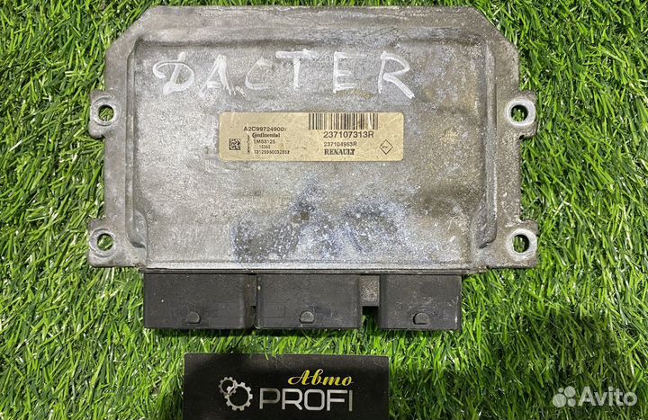 Блок управления двс Renault Duster 2.0