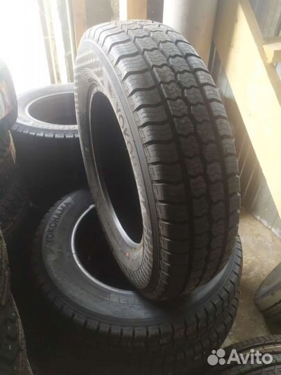 Yokohama BluEarth-Van RY61 185/75 R16