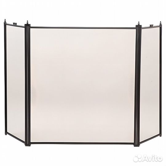 Экран каминный C31030BK (черный)