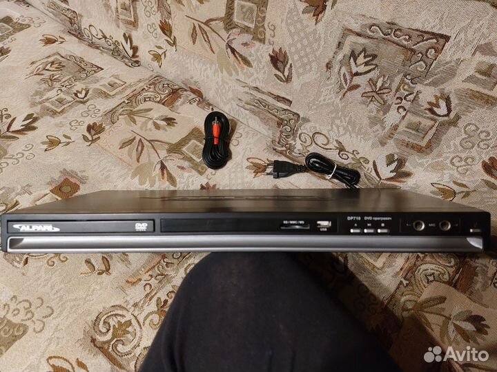 DVD-плеер alpari Dp710