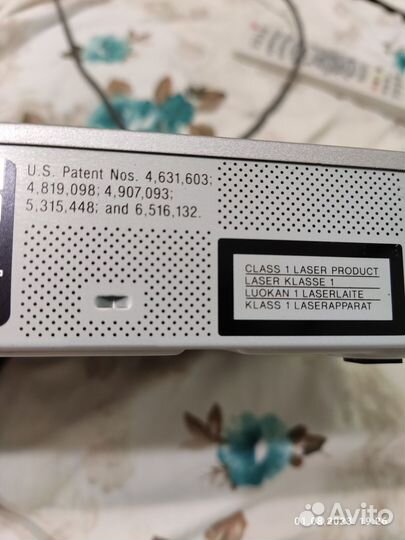 DVD-проигрыватель Sony dvp-ns36