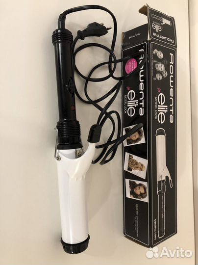 Щипцы для завивки Rowenta elite model look