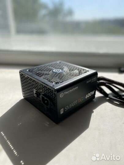 Блок Питания Thermaltake SMART RGB 600W