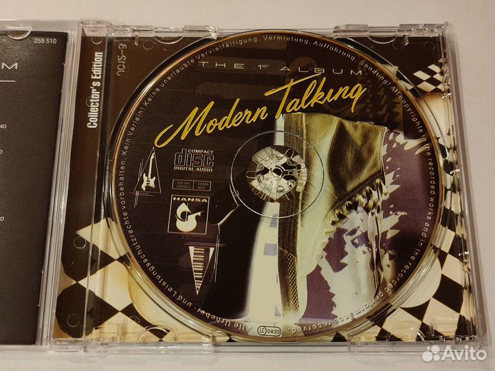 Cd Modern Talking - The 1st Album