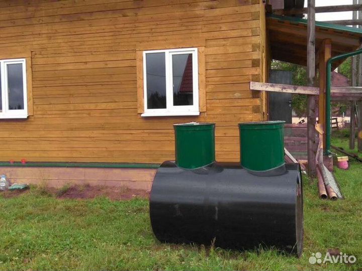 Септик Альфа 4 дачный