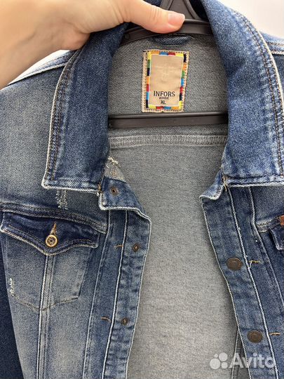 Джинсовая куртка