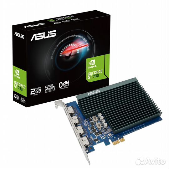 Видеокарта Asus GT730-4H-SL-2GD5