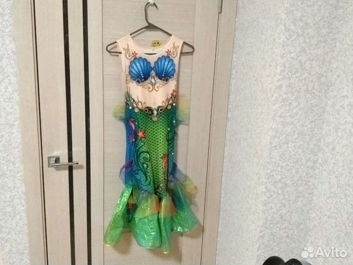 Костюм карнавальный русалка русалочка Ариэль