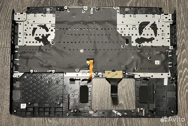 Оригинальный топкейс RGB Acer Nitro 5 AN517-54