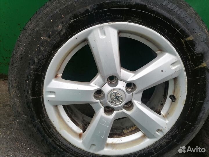 Литые диски оригинал Toyota Rav4 3 XA30 R17