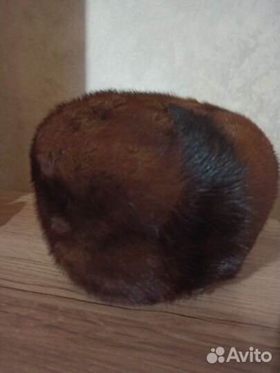 Шапка норковая женская 59