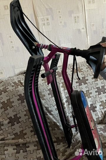 Детский снегокат