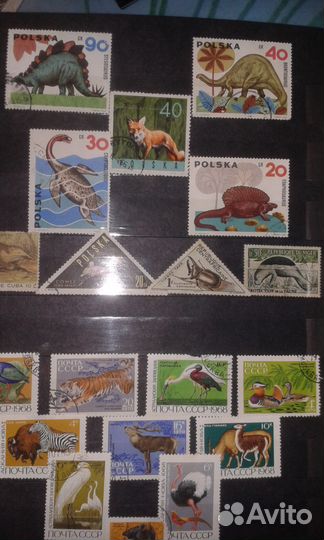 Коллекция марок