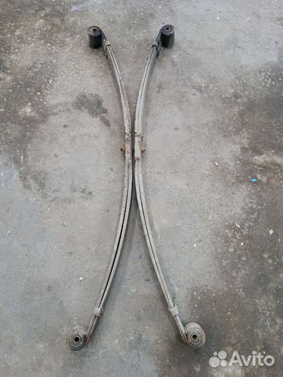 Рессоры Соболь Баргузин