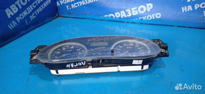 Панель приборов Renault Logan 1 седан 2012