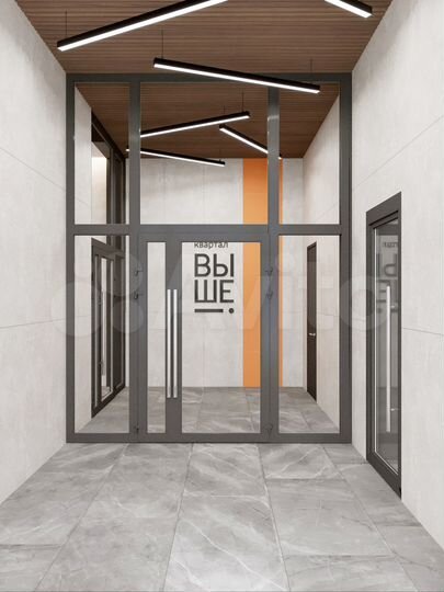 2-к. квартира, 66 м², 19/25 эт.