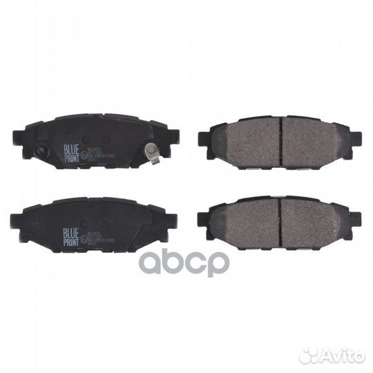 ADS74233 колодки дисковые задние Subaru Legacy